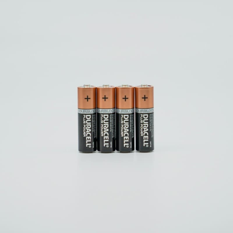 Duracell Alkalin AA Kalem Pil 4'lü