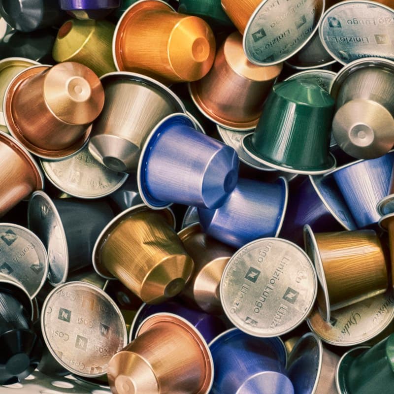 Nespresso Uyumlu Kapsül Kahve Karışık 50'li