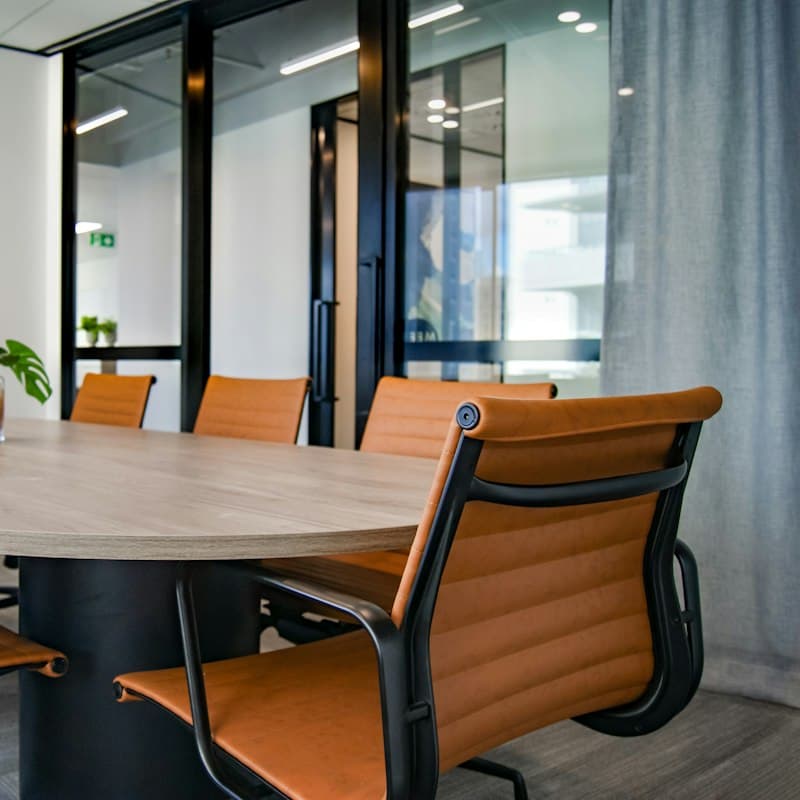 ofistenal Toplantı Masası 8 Kişilik Ceviz