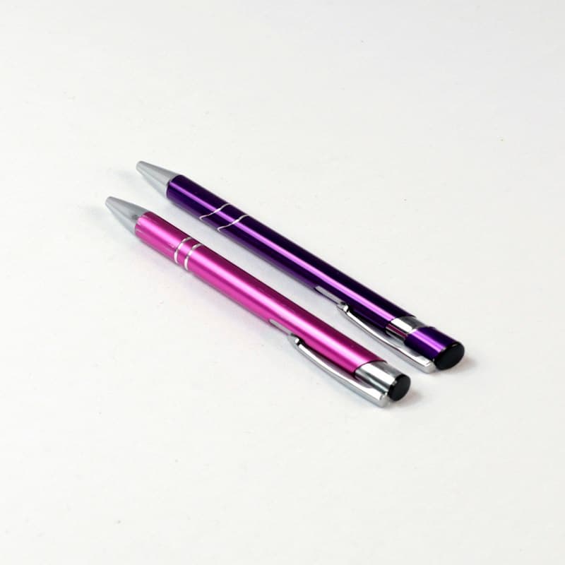 Pentel Wow Tükenmez Kalem 1.0 mm Mor 12'li