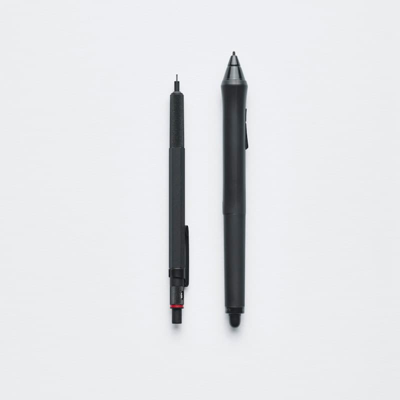 rOtring Tikky Versatil Kalem 0.7 mm Siyah
