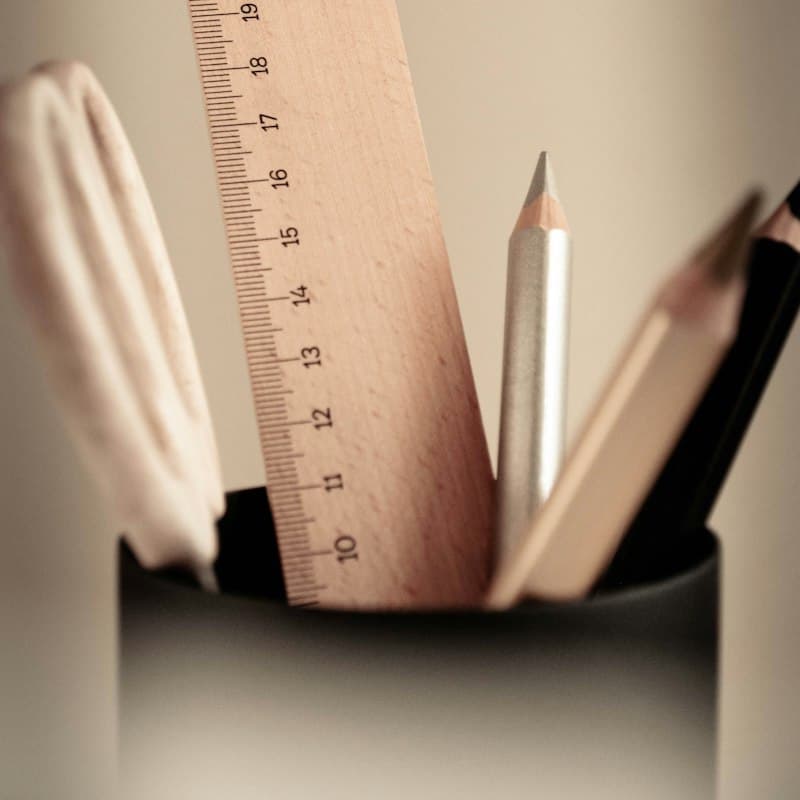 ofistenal Ahşap Cetvel 30 cm