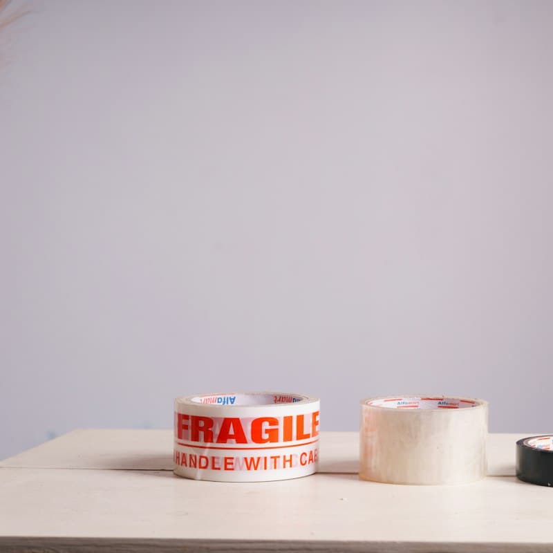 Scotch Paketleme Bandı Fragile Baskılı 3'lü